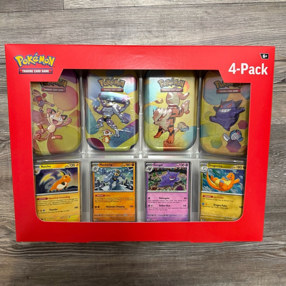 Pokemon TCG Scarlet & Violet Mini Tin Box
Completely sealed.